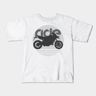 Ride hypermotard sun Kids T-Shirt